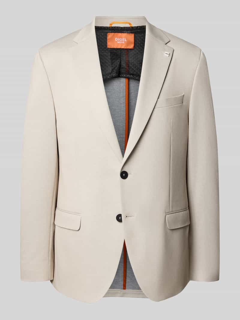 Marynarka na dwa guziki o kroju slim fit model ‘Anello’