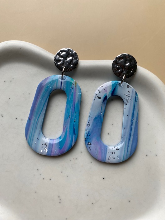 Wiszące kolczyki ALE 15