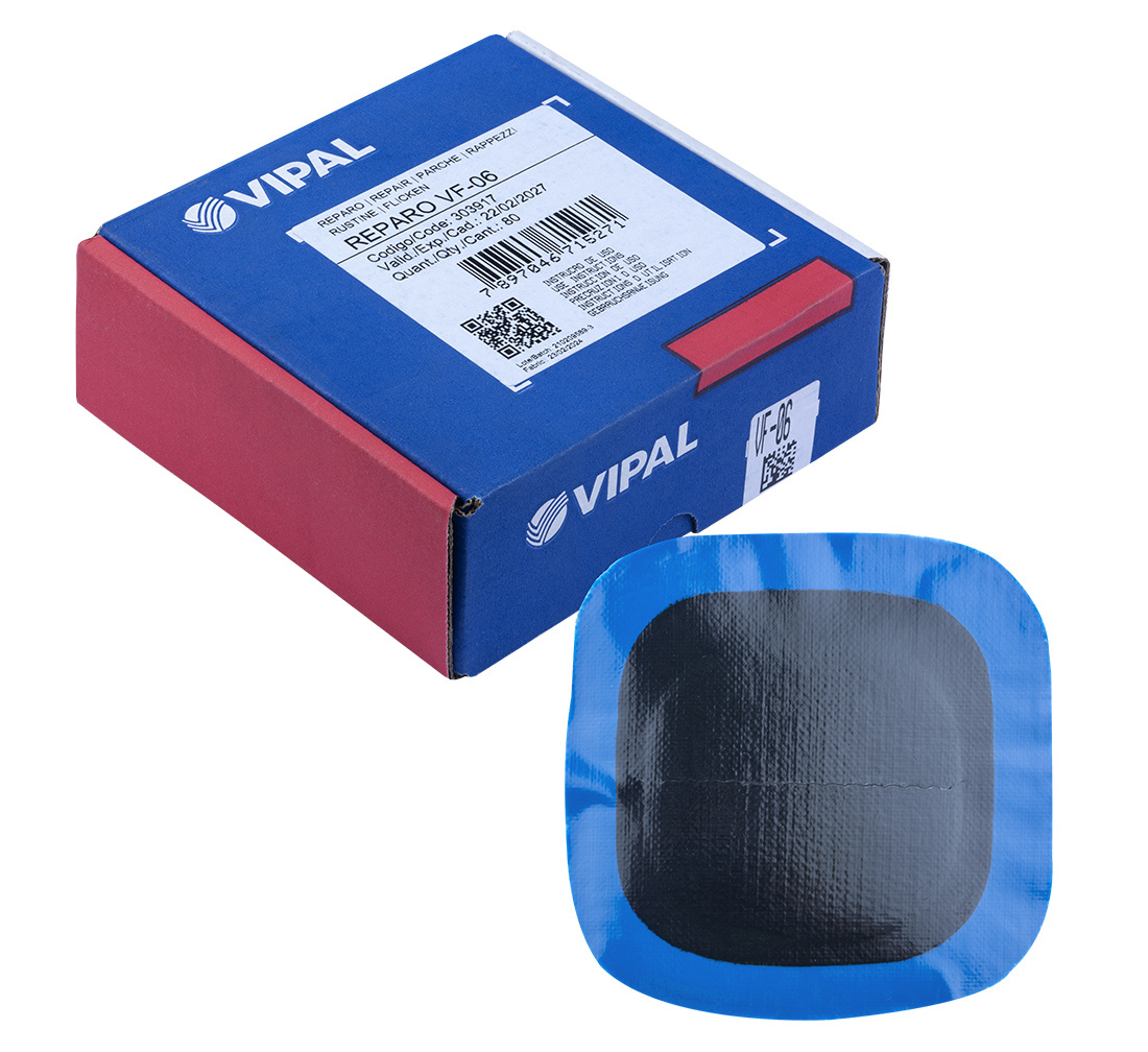 Łatka do opon VIPAL VF06 50mm 80szt