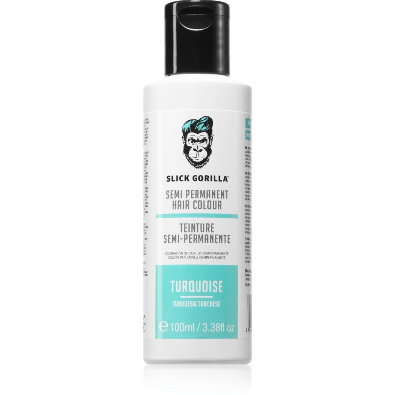 Slick Gorilla Hair Colour farba do włosów dla mężczyzn Blue 100 ml