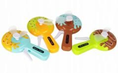 Wiatraczek Donat 14cm mix - zabawka