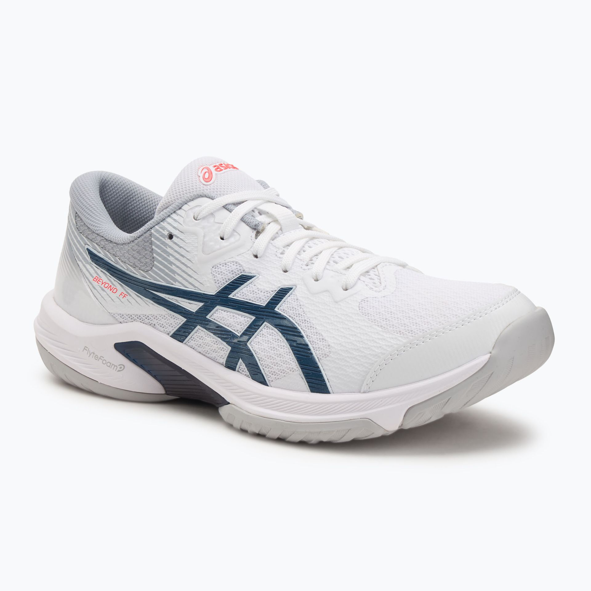 Buty męskie ASICS Beyond FF white/mako blue WYSYŁKA W 24H 30 DNI NA ZWROT