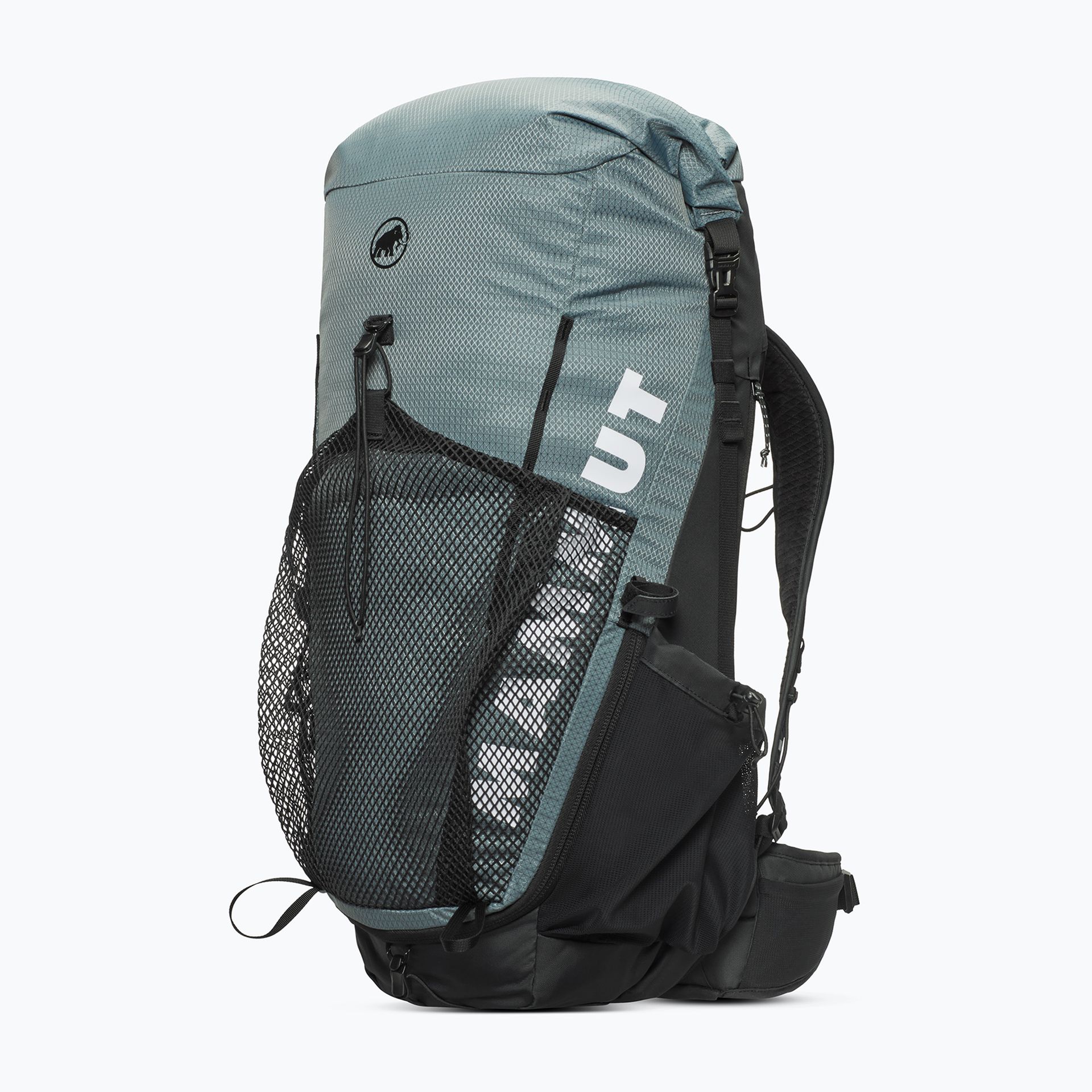 Plecak turystyczny damski Mammut Ducan Spine 28-35 l strata/black WYSYŁKA W 24H 30 DNI NA ZWROT
