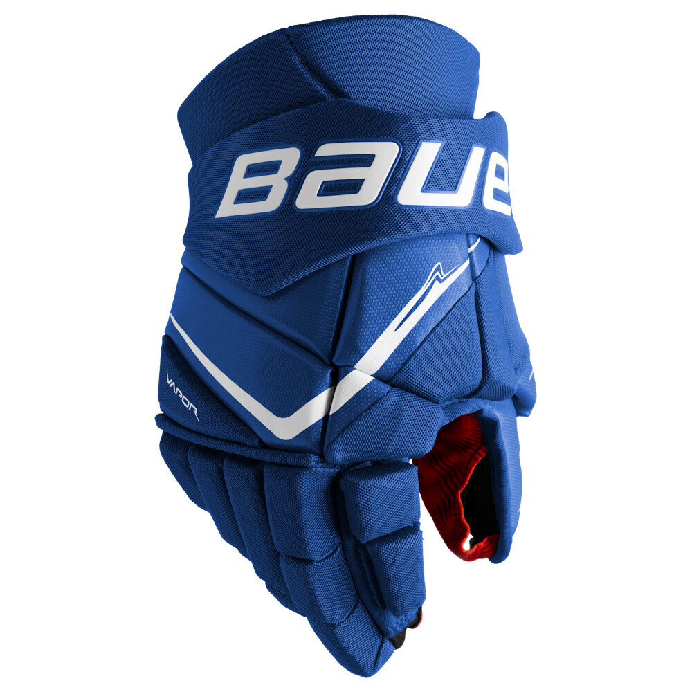 Rękawice hokejowe Bauer Vapor FLY40 Blue Intermediate 13 cali