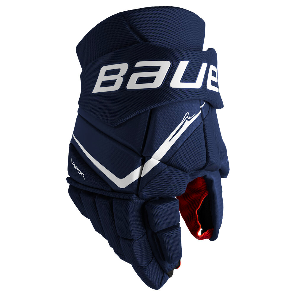 Rękawice hokejowe Bauer Vapor FLY40 Navy Intermediate 13 cali