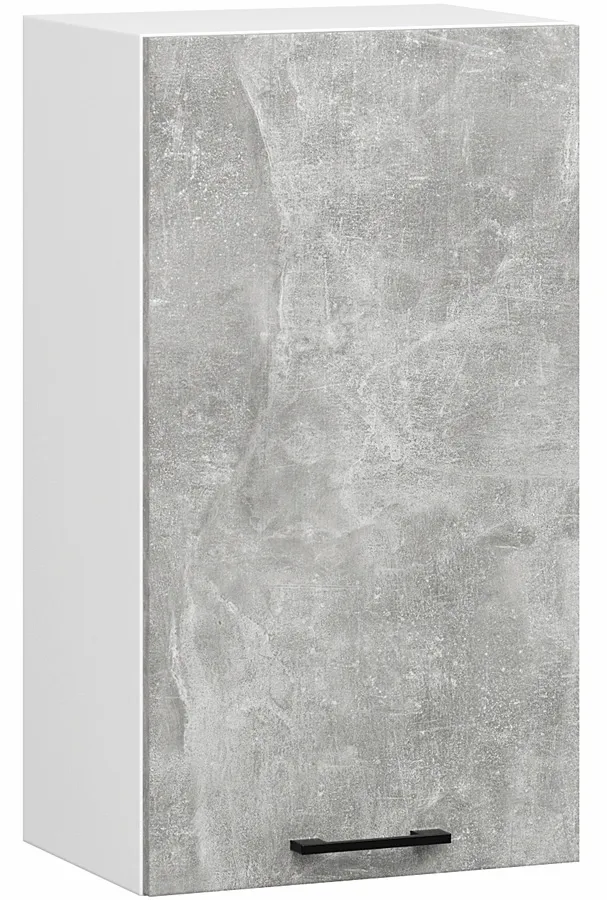 Minimalistyczna górna szafka kuchenna 40 cm W2-K36