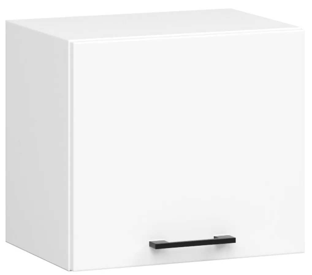 Biała szafka uchylna okapowa 40 cm W6-D60