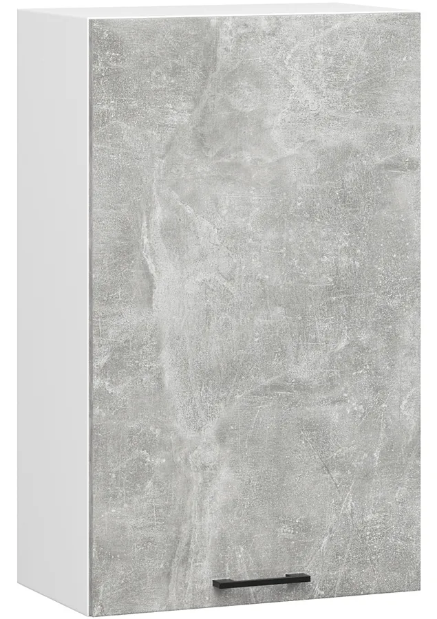 Minimalistyczna górna szafka kuchenna 50 cm W5-F43