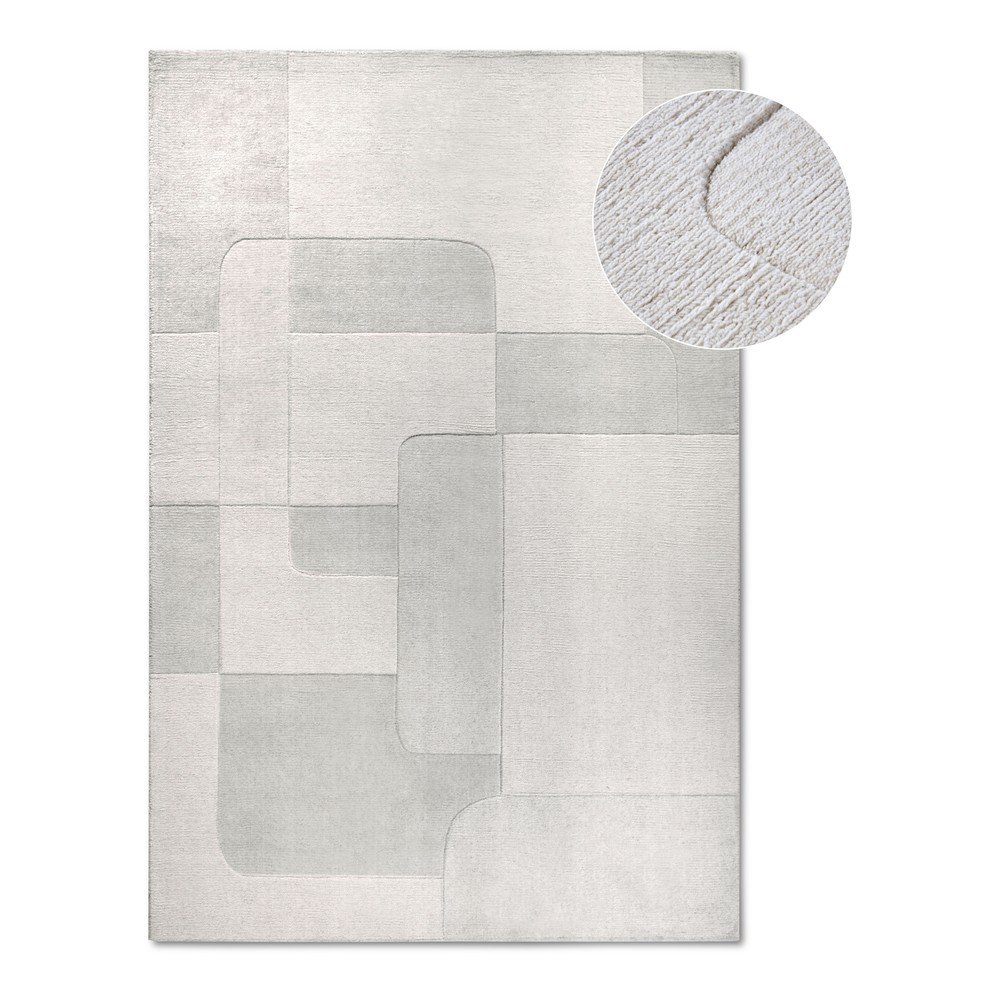 Kremowy wełniany dywan tkany ręcznie 120x170 cm Charlotte – Villeroy&Boch