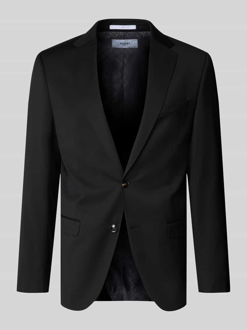 Marynarka o kroju slim fit zapinana na dwa guziki model ‘Alesso’