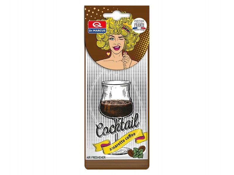DR MARCUS Zapach Cocktail, Amaretto Coffee