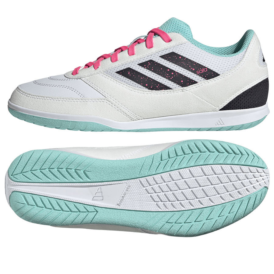 Buty adidas Top Sala Competition II Jr JR5392 biały 38 2/3