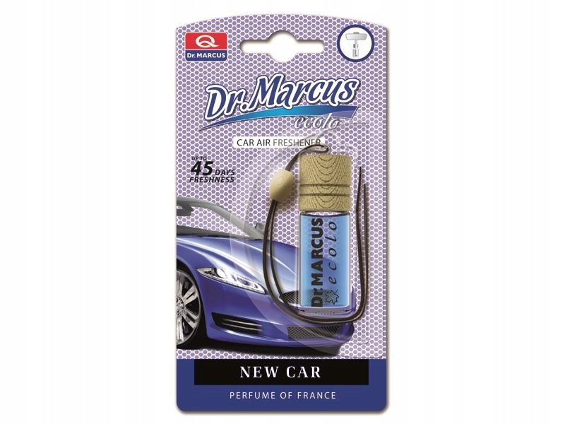 DR MARCUS zapach odświeżacz Ecolo New Car zawieszka samochodowa