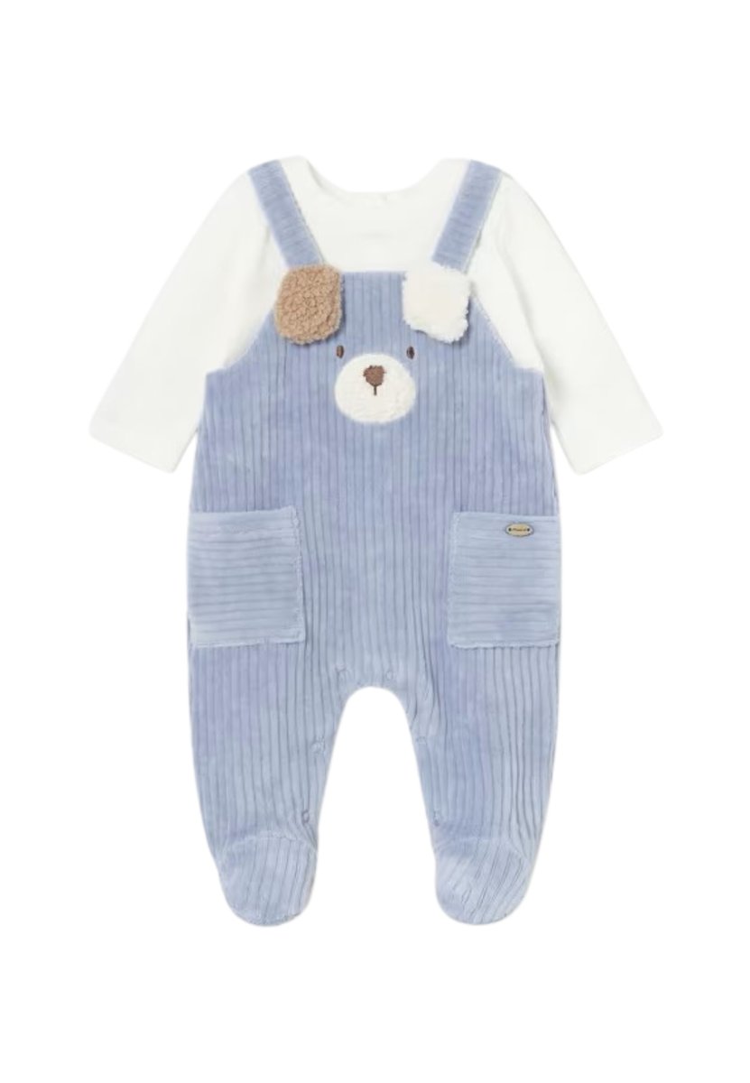 Tutina salopette panno Bambino Mayoral 2617-cielo
