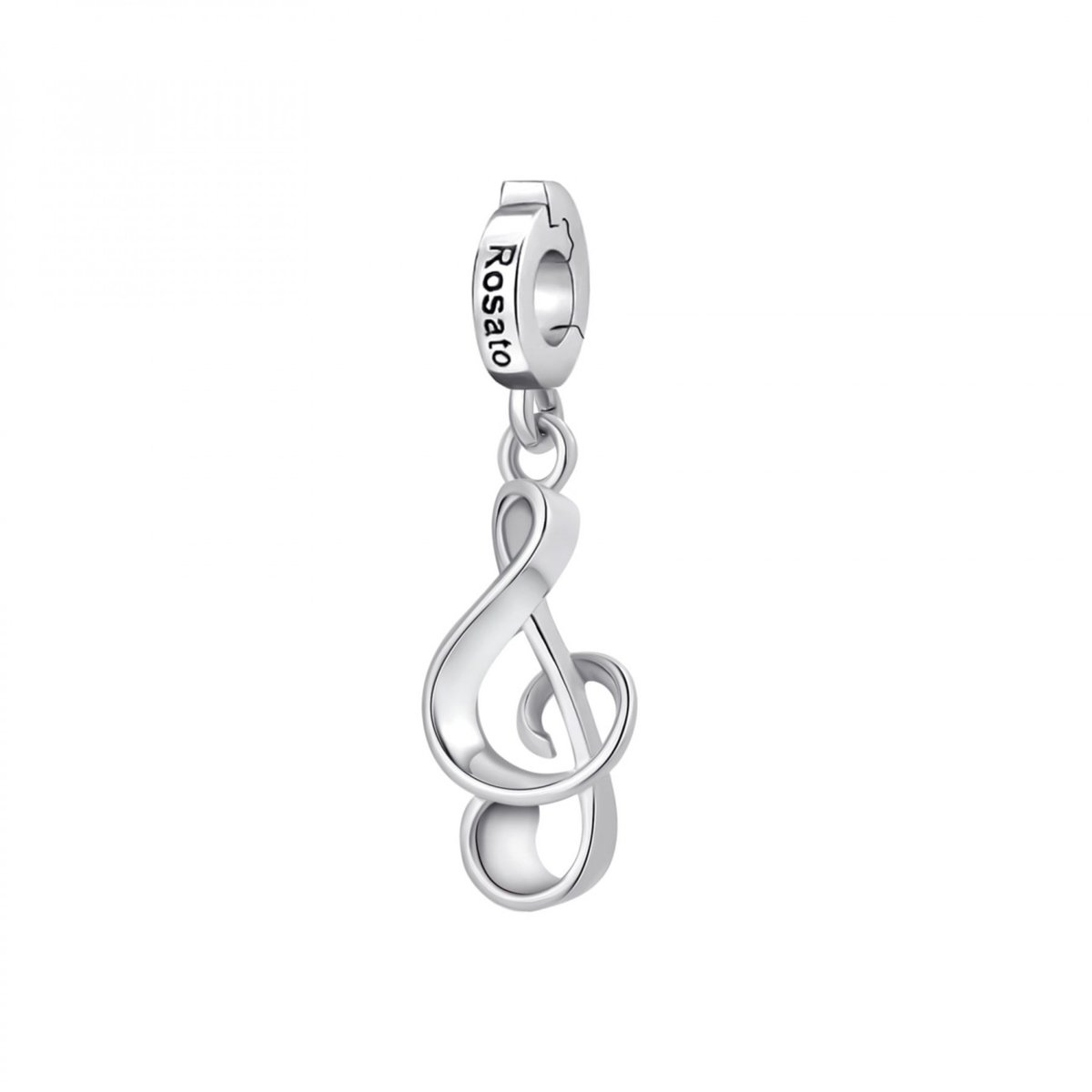 Charm in argento Adulto unisex ROSATO Storie RZ237R
