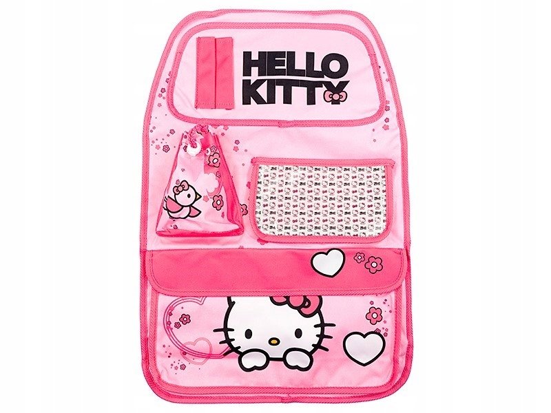 Organizer na tył fotela 40x60 cm Hello Kitty