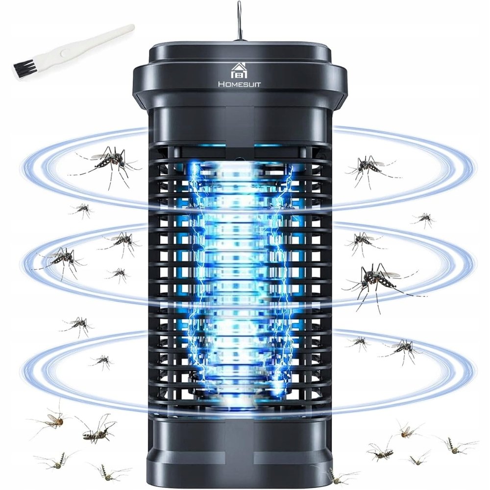 Homesuit Elektryczna Pułapka na Owady, 20 W, 4000 V - Skuteczna
