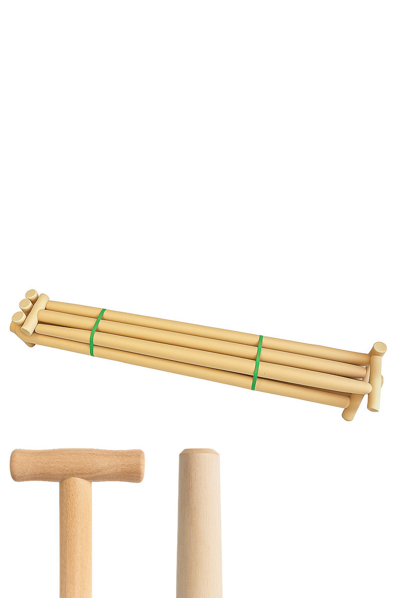 STYL TRZONEK TRZON KIJ Z RĄCZKĄ do łopaty grabi wideł T 38mm 90cm 10szt FSC