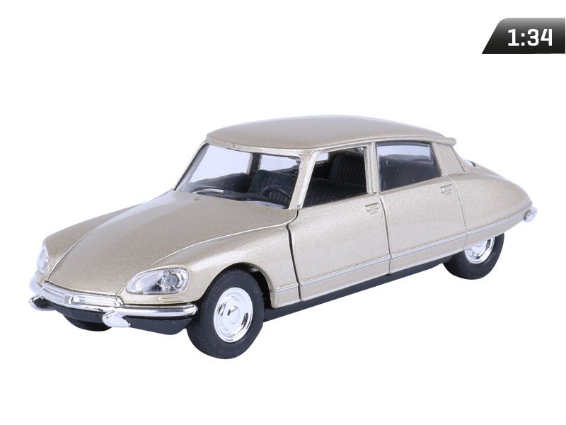 Model 1:34, 1973 CITROEN DS23, złoty (A880CDS23ZL)
