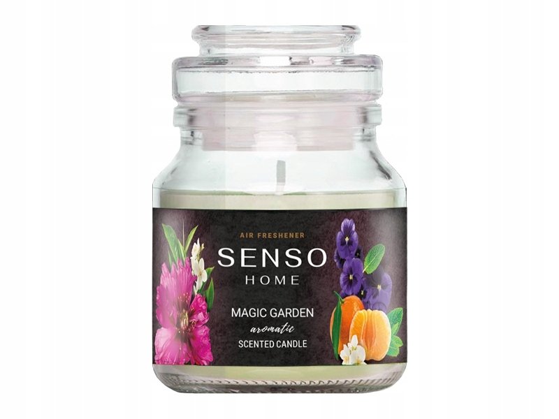 SENSO Home Candle świeca zapach 130g Magic Garden