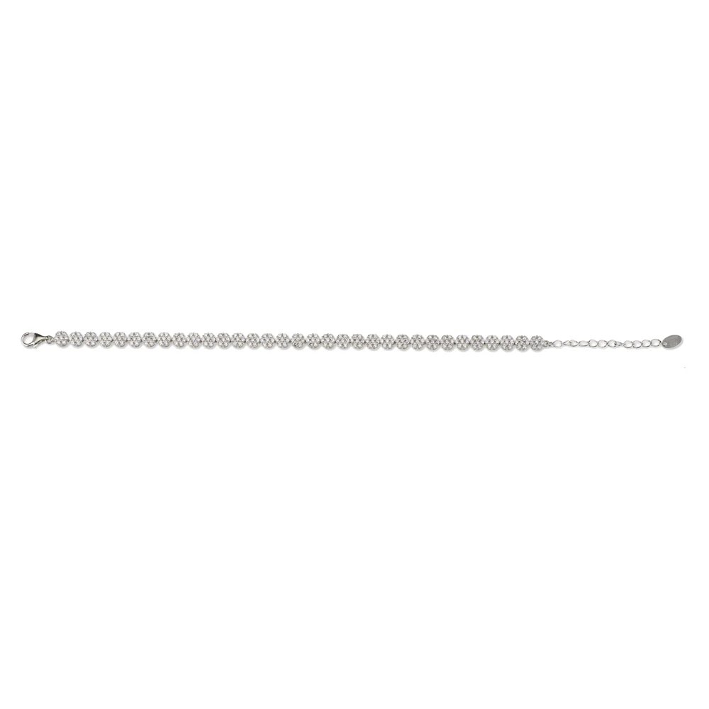 Bracciale roselline con zirconi Donna SOVRANI Luce J8829