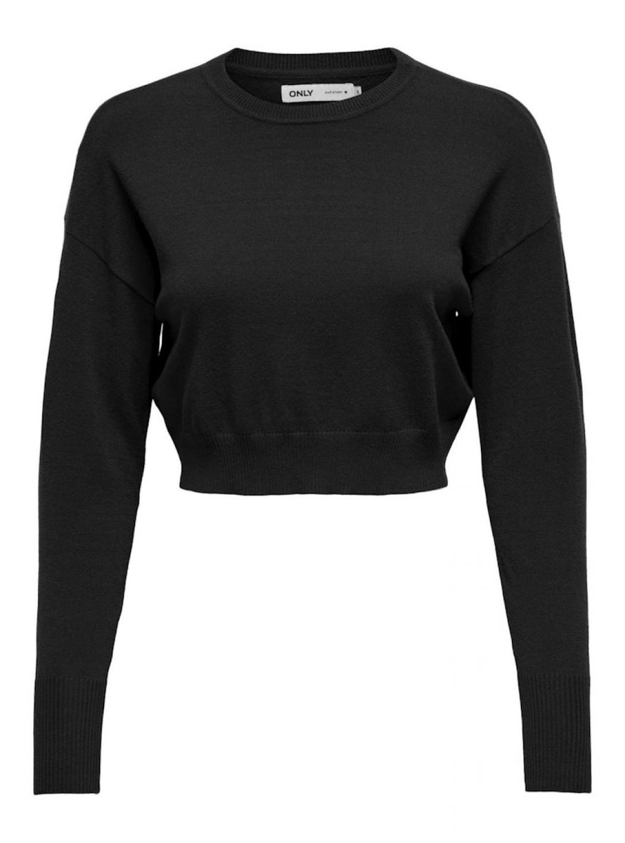 Maglioncino Donna ONLY 15262149-_nero