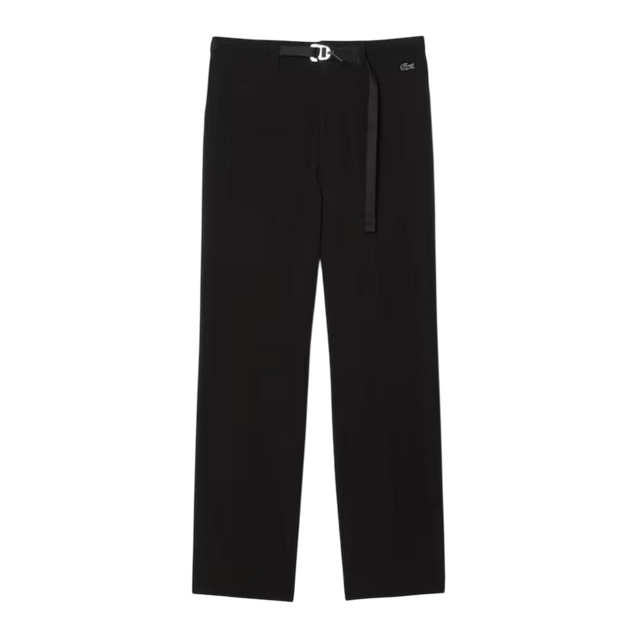pantaloni donna lacoste - pantaloni - nero