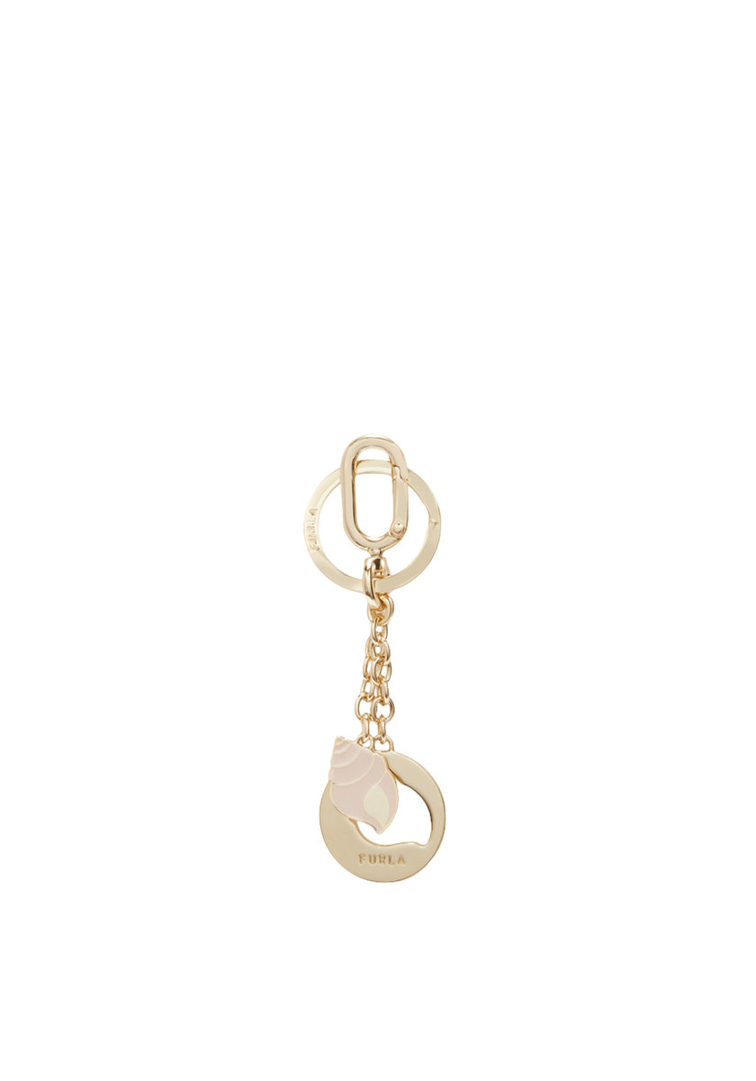 CRYSTAL KEYRING SHELL Donna furla wr00752mes000-0496s Multicolore