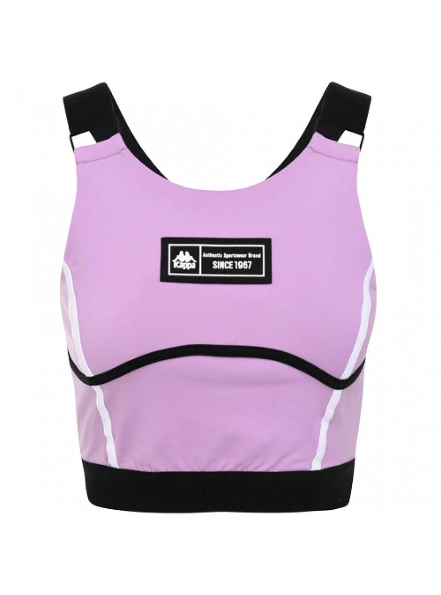 Top Donna kappa 381d4jw_tech_zika_viola