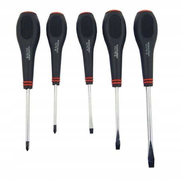 ZESTAW WKRĘTAKÓW MAGNETYCZNYCH KOMPLET PŁASKIE GWIAZDKOWE / KRZYŻOWE 5szt