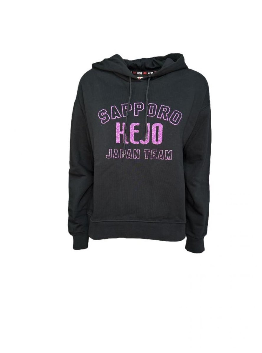 KS20-610W FELPA DONNA KEJO - black