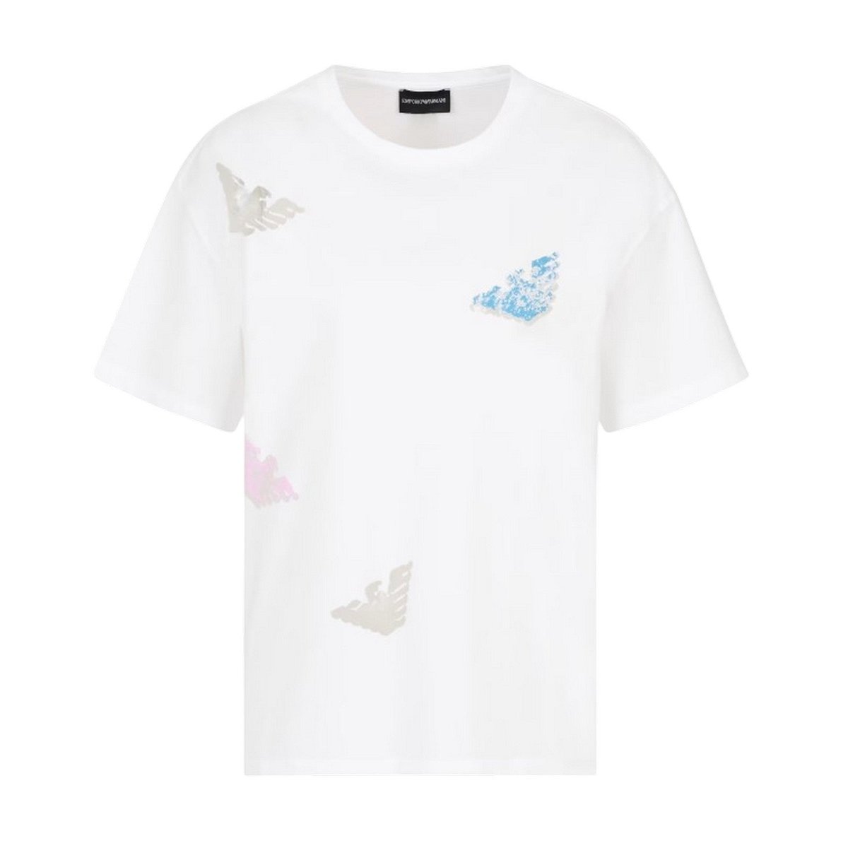 t-shirt donna emporio armani - t-shirt - bianco