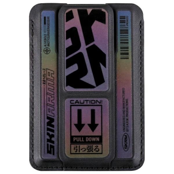 PORTFEL SKINARMA KADO KIRA KOBAI WALLET MAG-CHARGE GRIP STAND HOLOGRAM