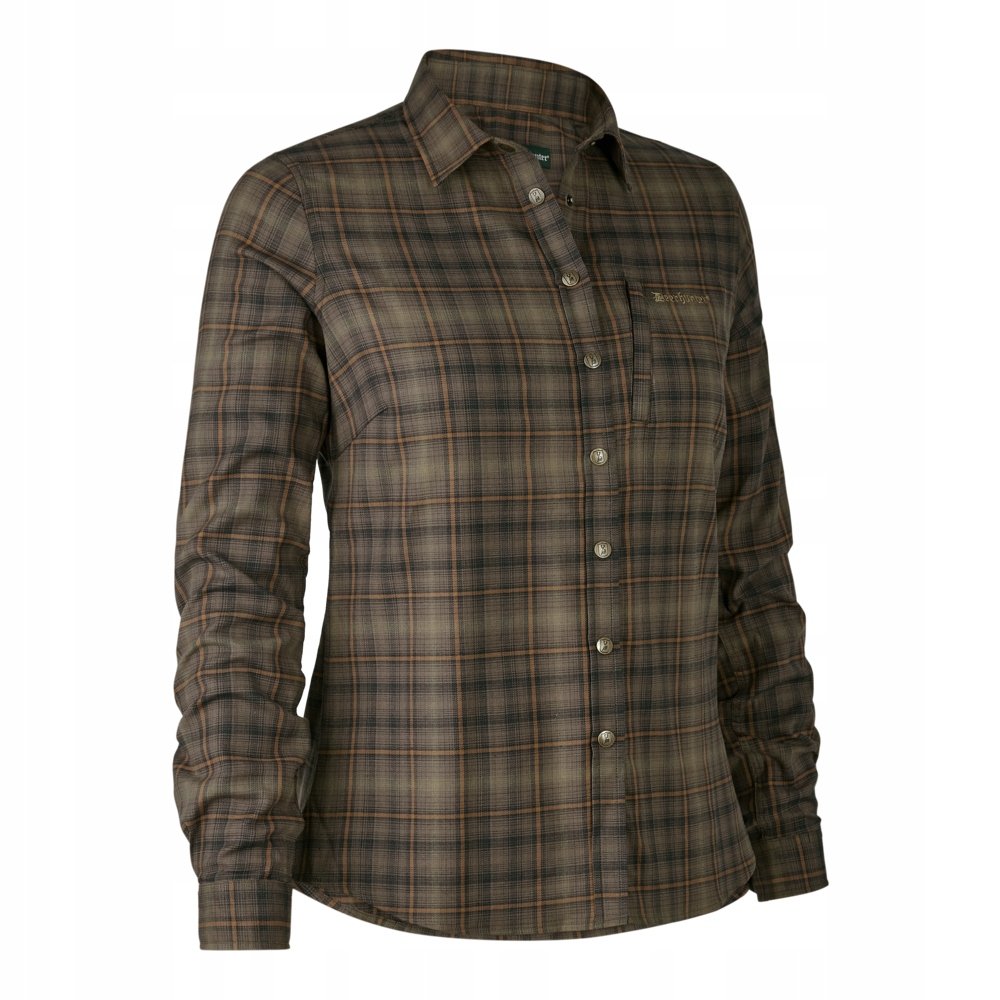 KOSZULA DEERHUNTER LADY EMERY 8072 - Green Check -42