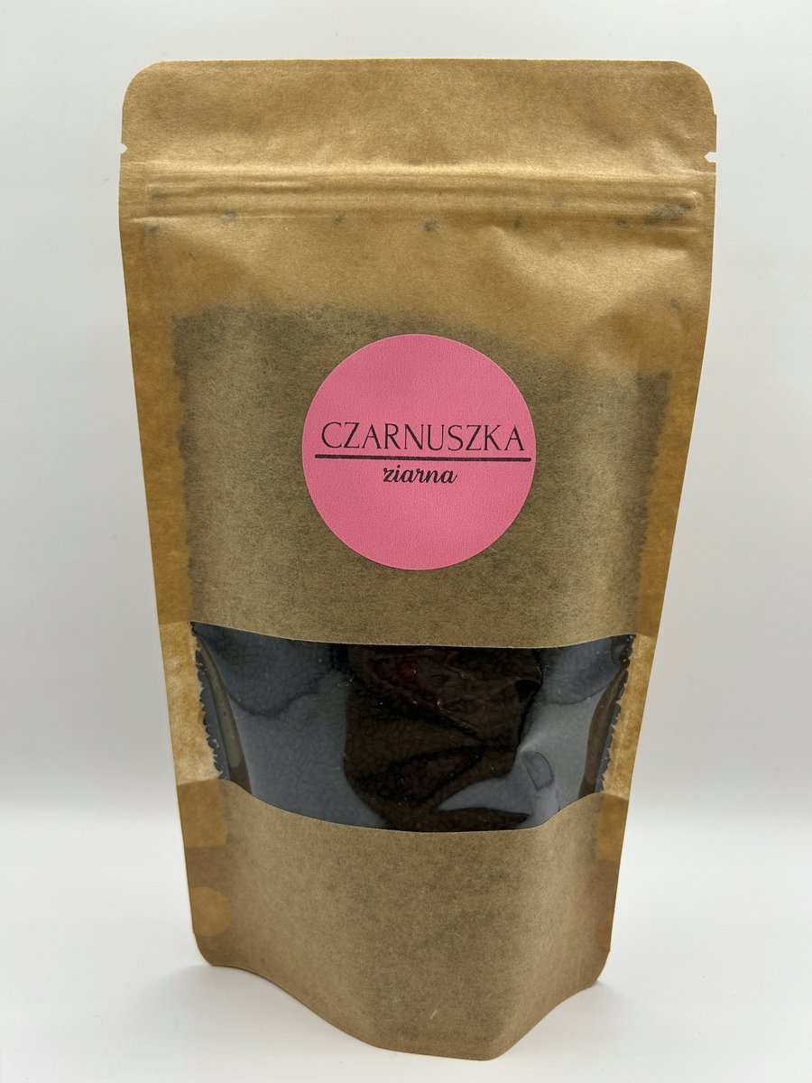 CZARNUSZKA ZIARNA 500G NATURALNE PESTKI DODATEK DO ŻYWNIOŚCI