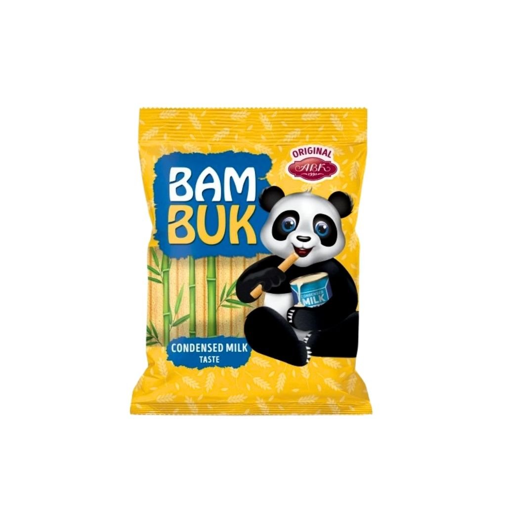 Paluszki mleko skondensowane Bam-Buk 