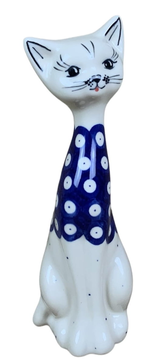Figurka Kot 20 D-1 Ceramika Bolesławiec