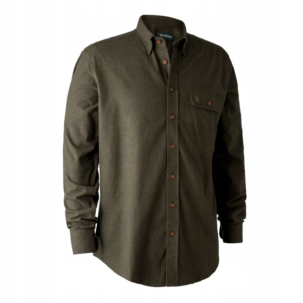 KOSZULA DEERHUNTER LIAM 8926 - Tarmac Green -L