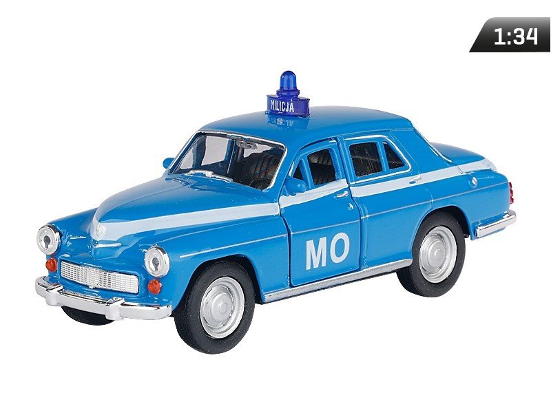 Model 1:34, PRL Warszawa 224 MILICJA OBYWATELSKA, niebieski (A884W224MON)