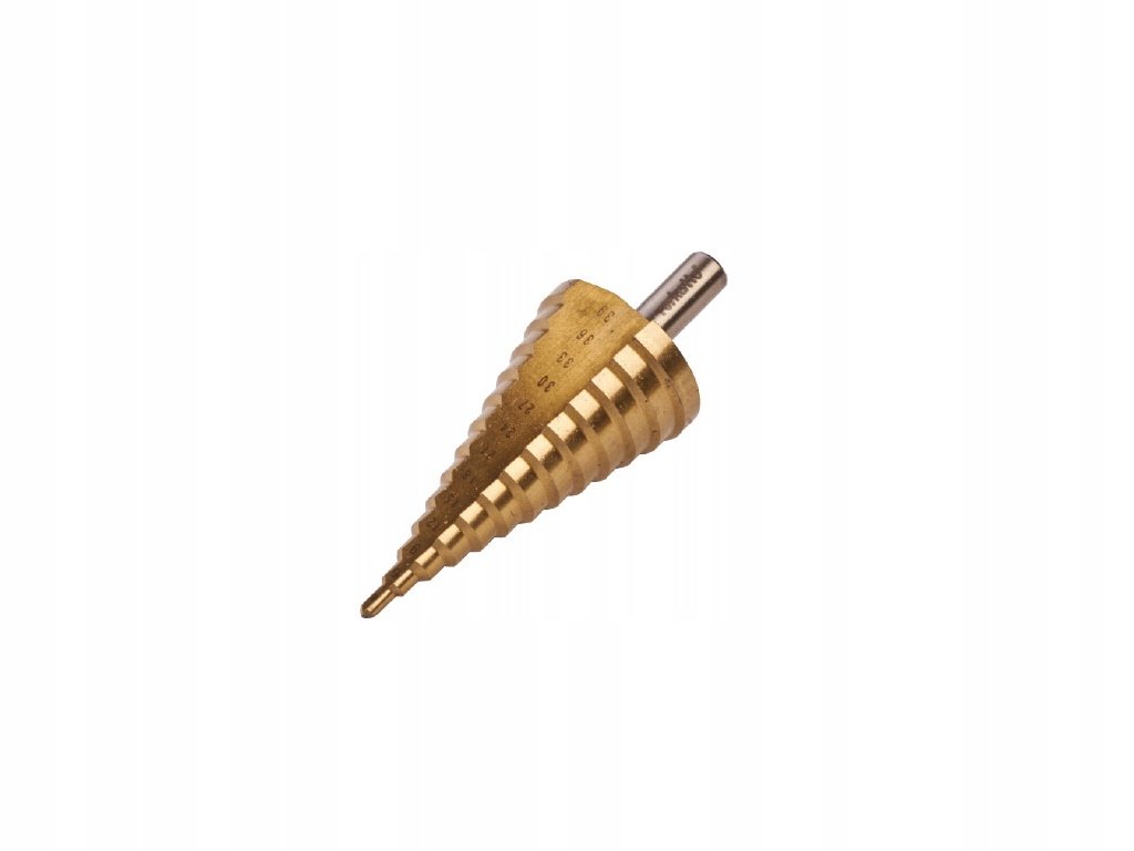 WIERTŁO STOPNIOWE STOŻKOWE DO METALU HSS 4 - 20x2MM ZWÓJ PROSTY VERKATTO