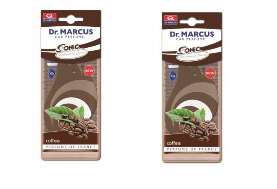 DR MARCUS zapach zawieszka Sonic Coffee 2szt.
