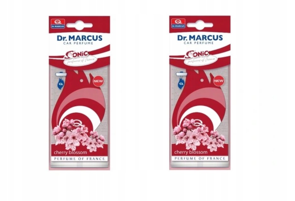DR MARCUS zawieszka Sonic Cherry Blossom 2szt.