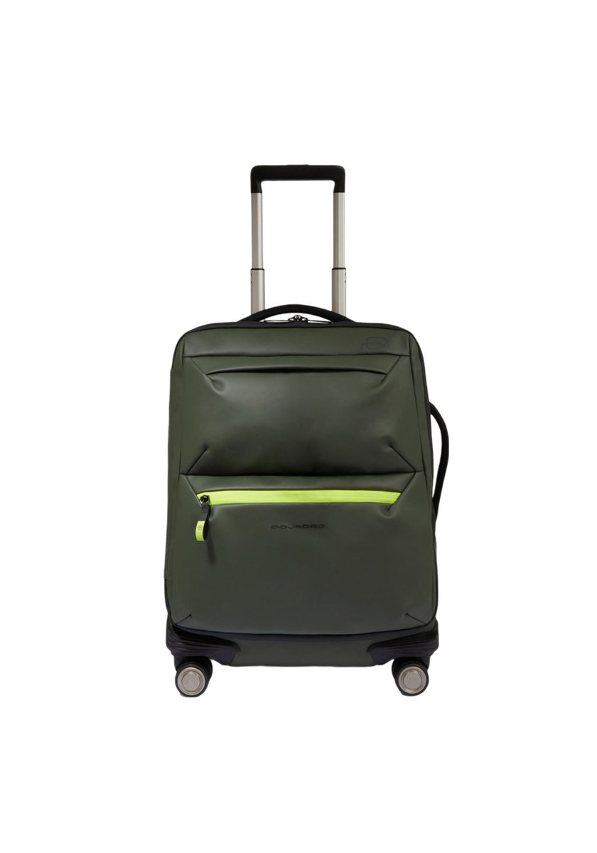Trolley Slim Cabin Uomo piquadro bv6377c2ow-ve Verde
