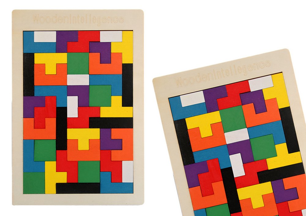 Dla Dzieci Drewniane Puzzle Układanka