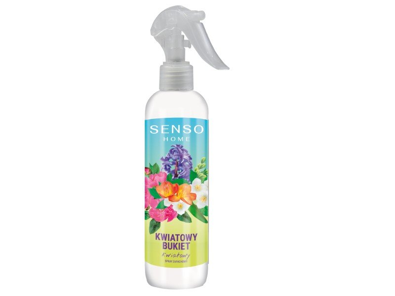 Zapach SENSO Home Scented Spray 300 ml, Kwiatowy Bukiet