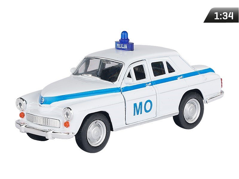 Model 1:34, PRL Warszawa 224 MILICJA OBYWATELSKA, biały (A884W224MOB)