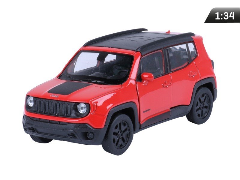 Model 1:34, JEEP Renegade Trailhawk, czerwony (A880JRTC)