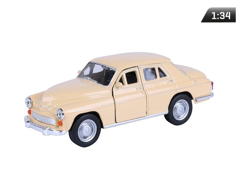 Model 1:34, PRL Warszawa 224, kremowy (A884W224K)