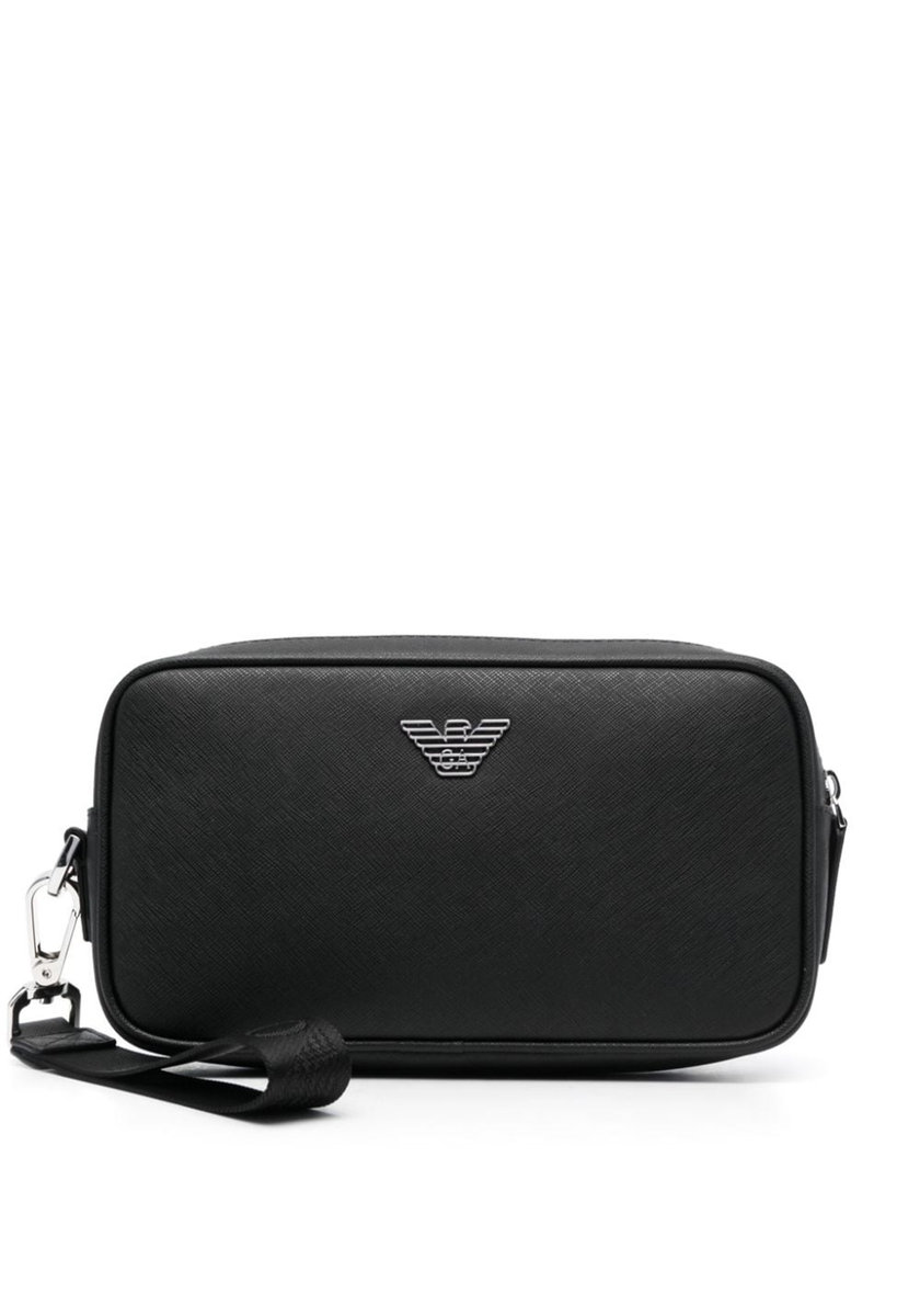 Pochette Uomo emporio armani y4r356y138e-81072 Nero