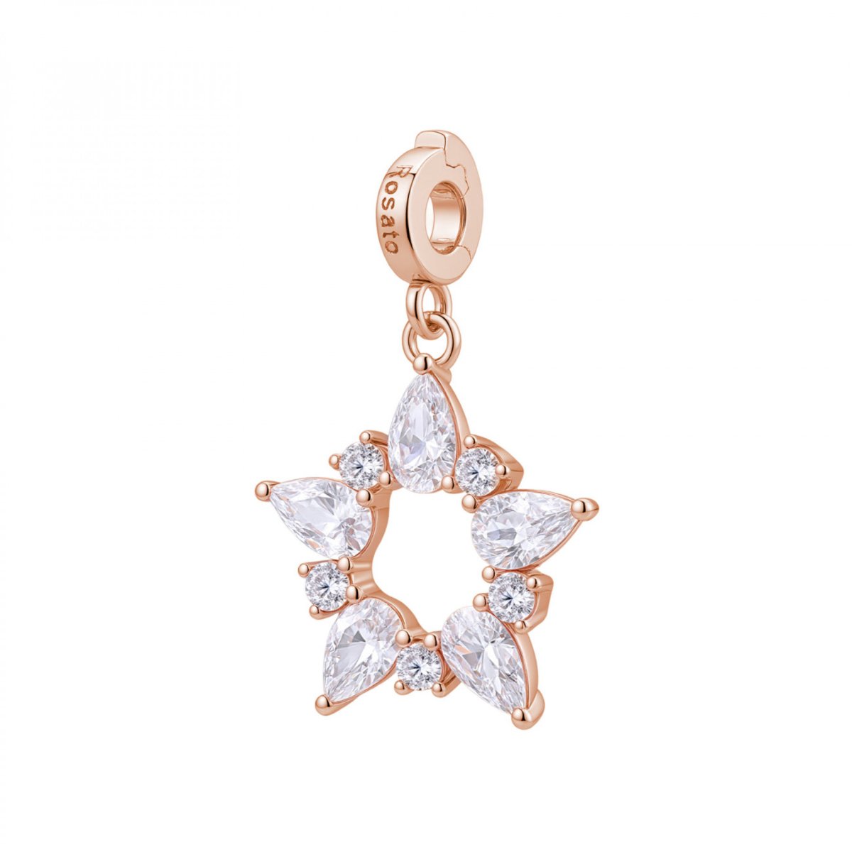 Charm Adulto unisex ROSATO Storie RZ246